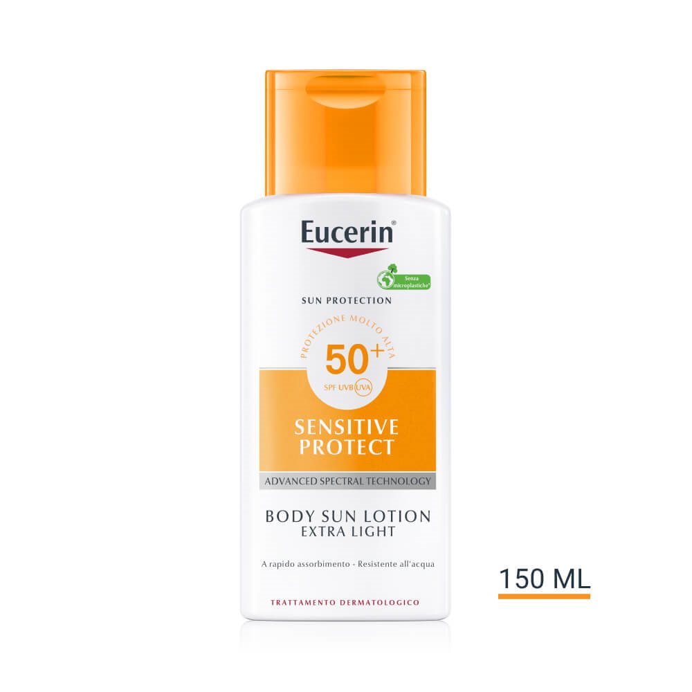 Eucerin Sensitive Protect Sun Lotion Extra Light SPF50+